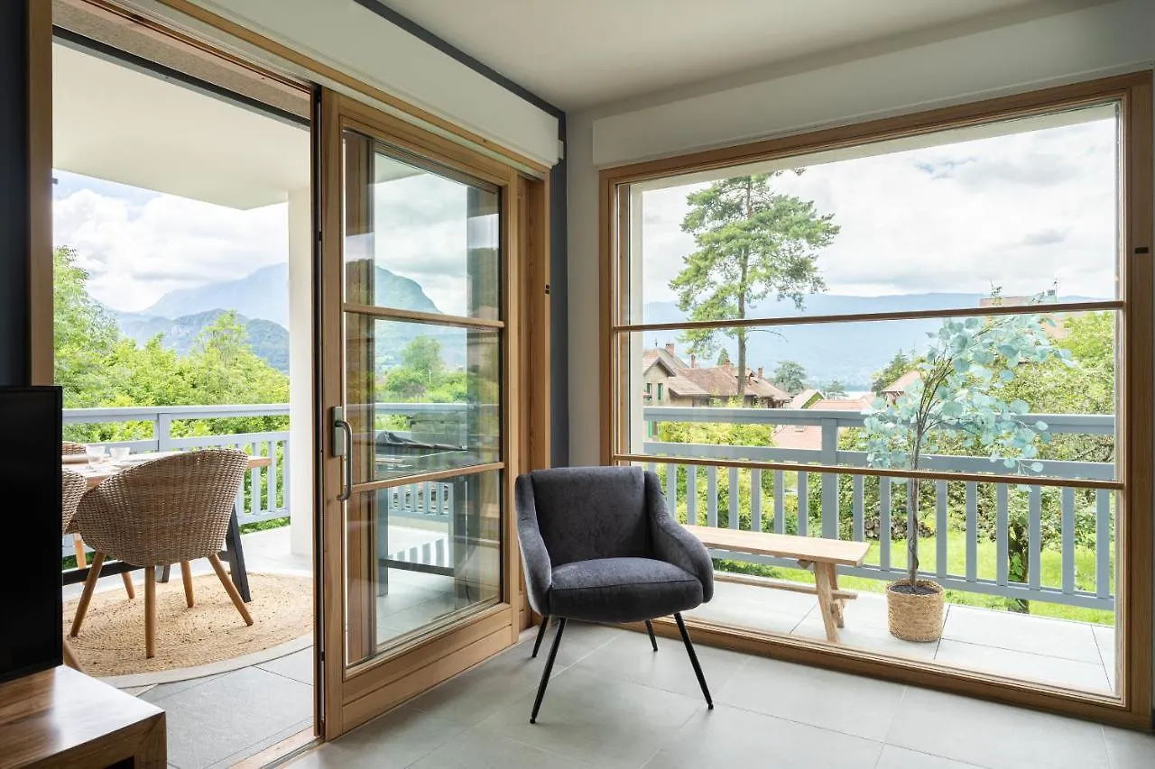 Talloires Village, Lac D'Annecy, Residence Recente 4 Etoiles France