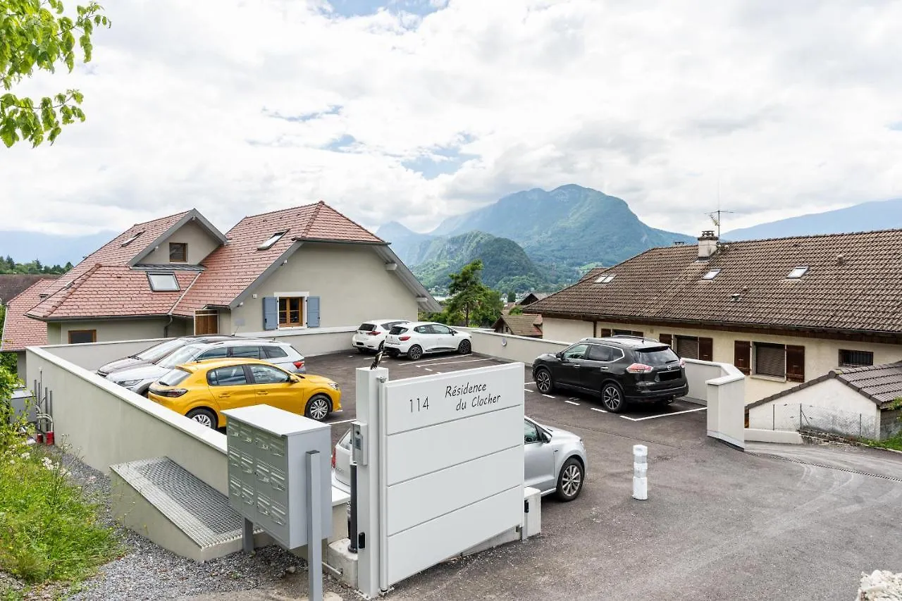Talloires Village, Lac D'Annecy, Residence Recente 4 Etoiles