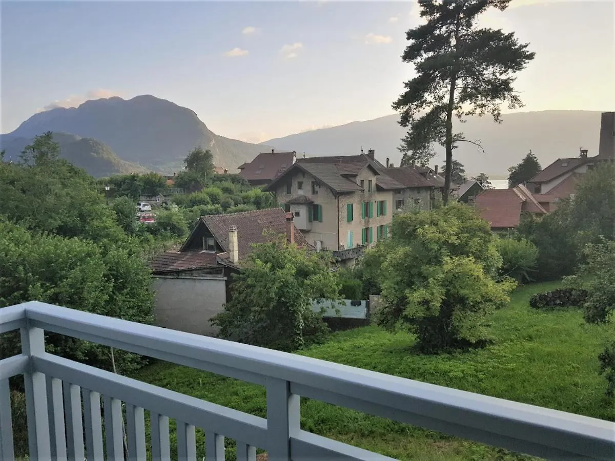 Apartment Talloires Village, Lac D'Annecy, Residence Recente 4 Etoiles
