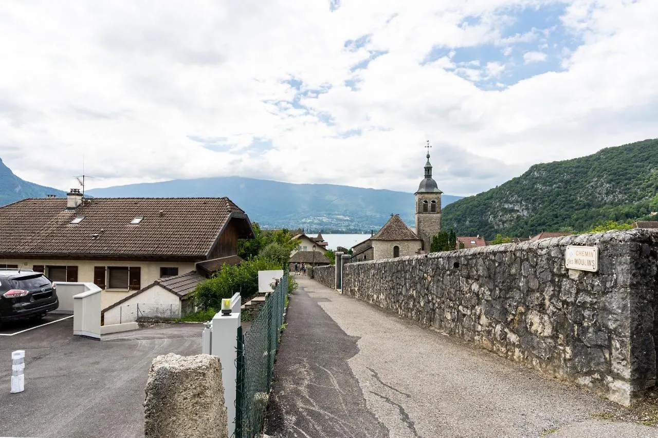 Apartment Talloires Village, Lac D'Annecy, Residence Recente 4 Etoiles